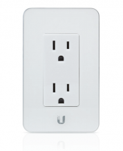 Фото #1 Ubiquiti mFi In-Wall Outlet White