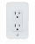 Фото #1 Ubiquiti mFi In-Wall Outlet White